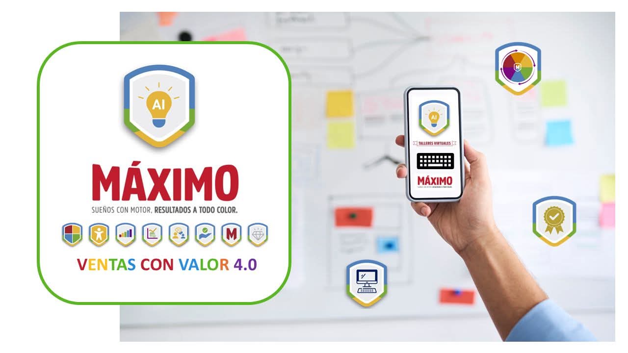 MÁXIMO en Ventas 4.0 ®